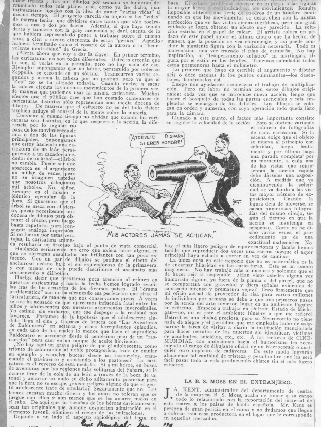 Early NY animators THE LES ELTON STORY