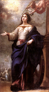 Santa Catarina de Alexandria, virgem, filósofa e mártir