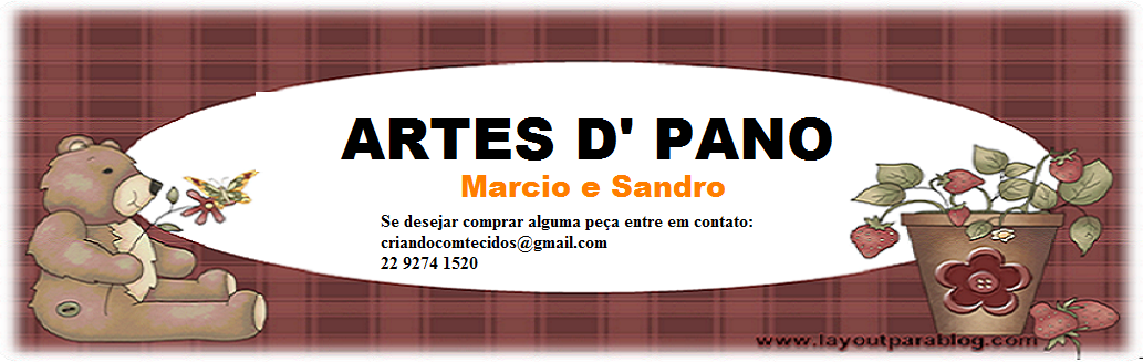 ARTES D' PANO - Marcio e Sandro  