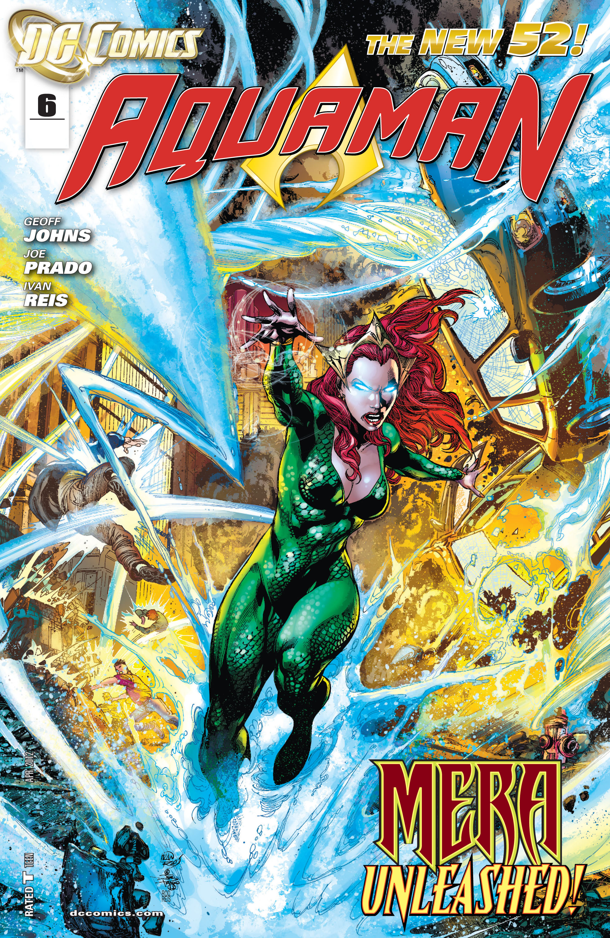 Read online Aquaman (2011) comic -  Issue #6 - 1