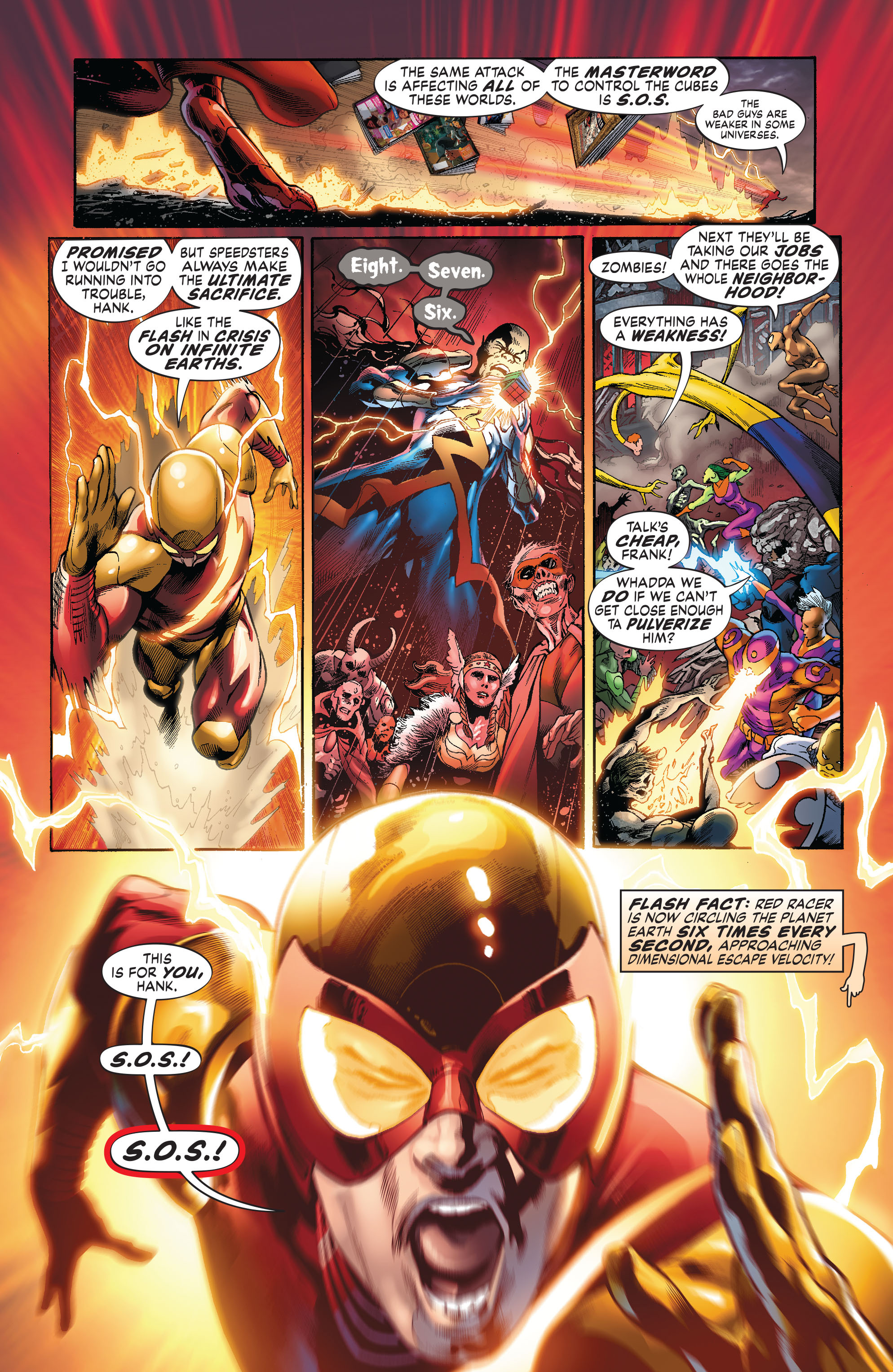 Read online The Multiversity comic -  Issue #2 - 35