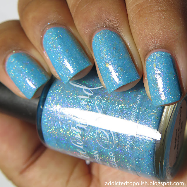 dreamland lacquer peter cotton candy tail