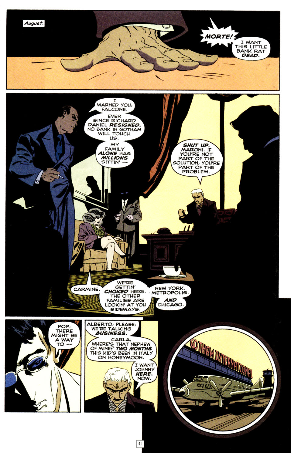 Read online Batman: The Long Halloween comic -  Issue # _TPB - 46