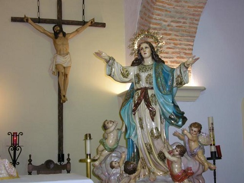 Virgen de Asuncion
