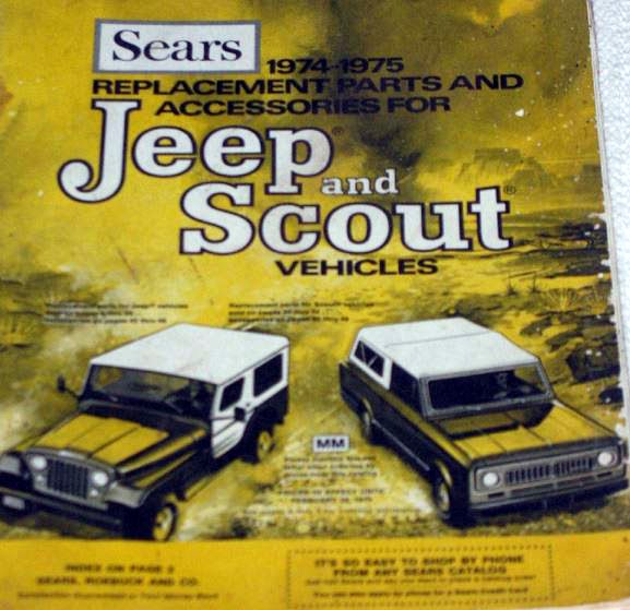 Just A Car Guy Sears catalogs you can buy on Ebay... I've never seen