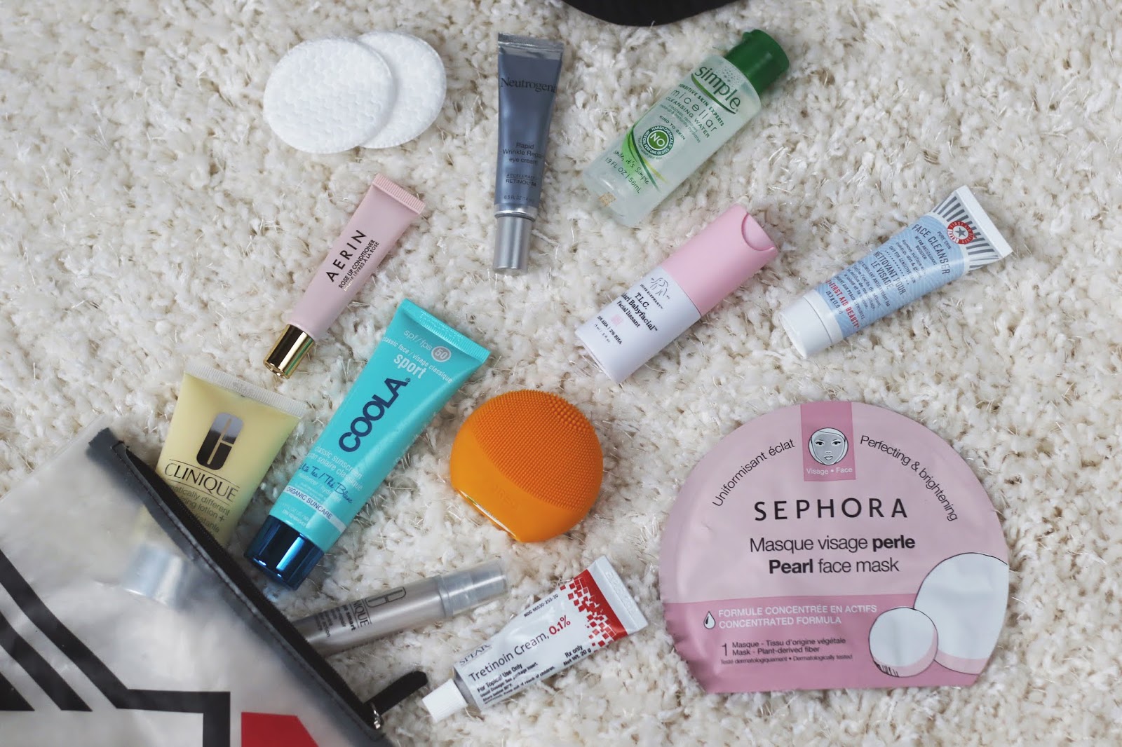 Jordan Hebl Travel Skincare Essentials 13 Things You Have to Pack