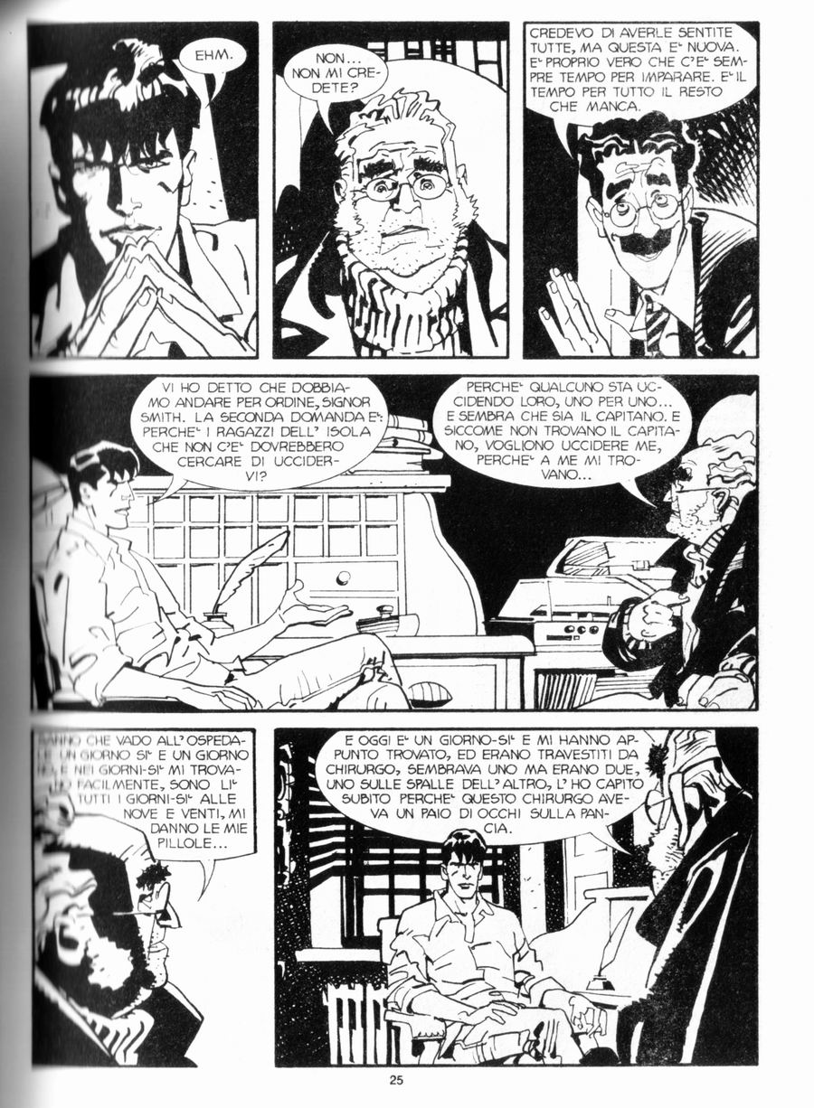 Dylan Dog (1986) issue 154 - Page 22