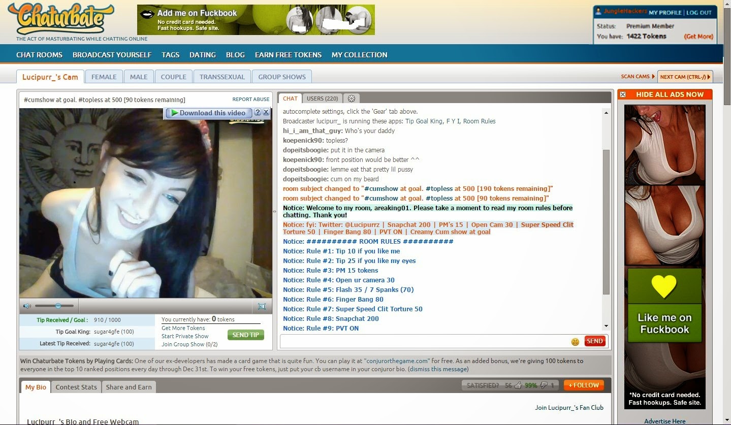 Chaturbate bots Chaturbate bots