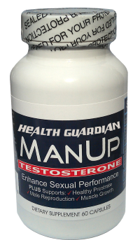 HG ManUp Testosterone Booster