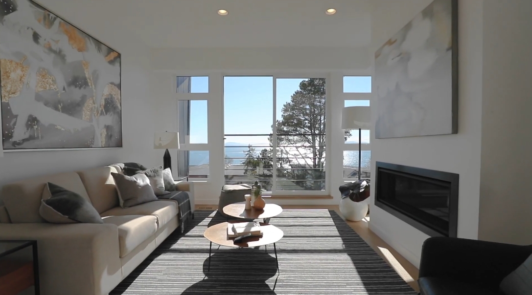 41 Interior Design Photos vs. 1148 Johnston Rd, White Rock, BC Luxury Townhome Tour