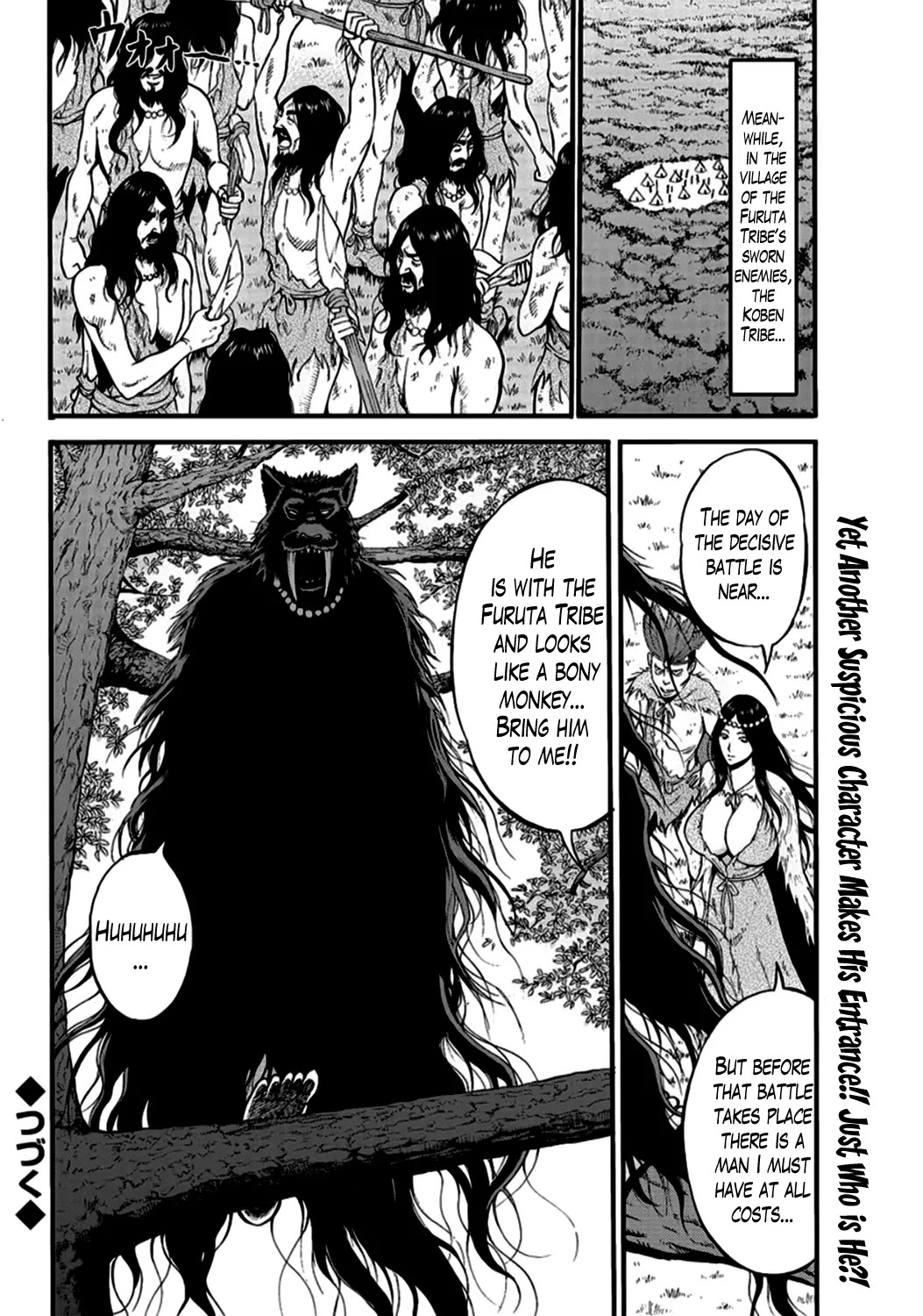 The Otaku In 10 000 B C Chapter 21 Read Manga Online Free