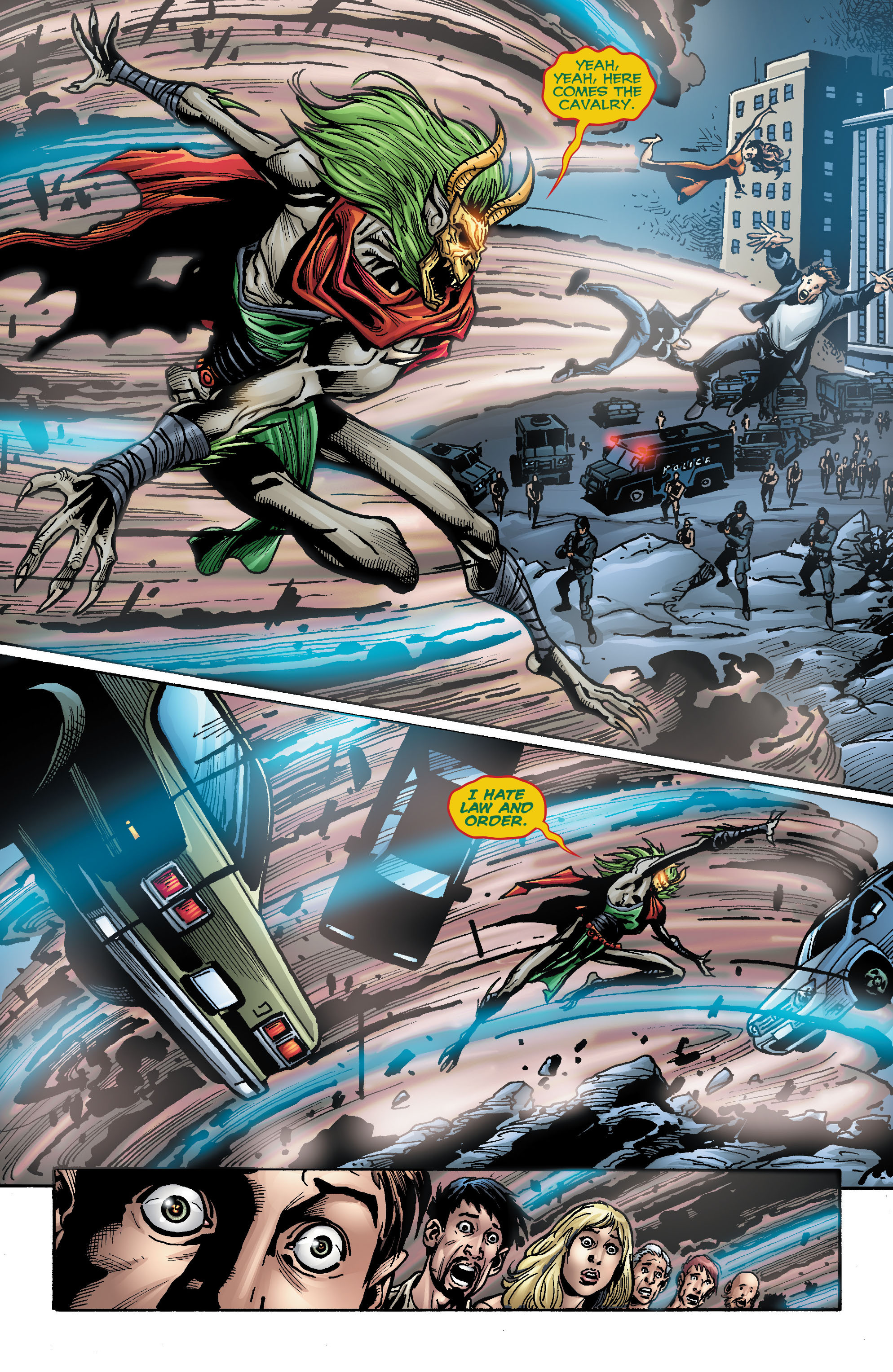 Read online Justice League Dark comic -  Issue #23.1 - 19