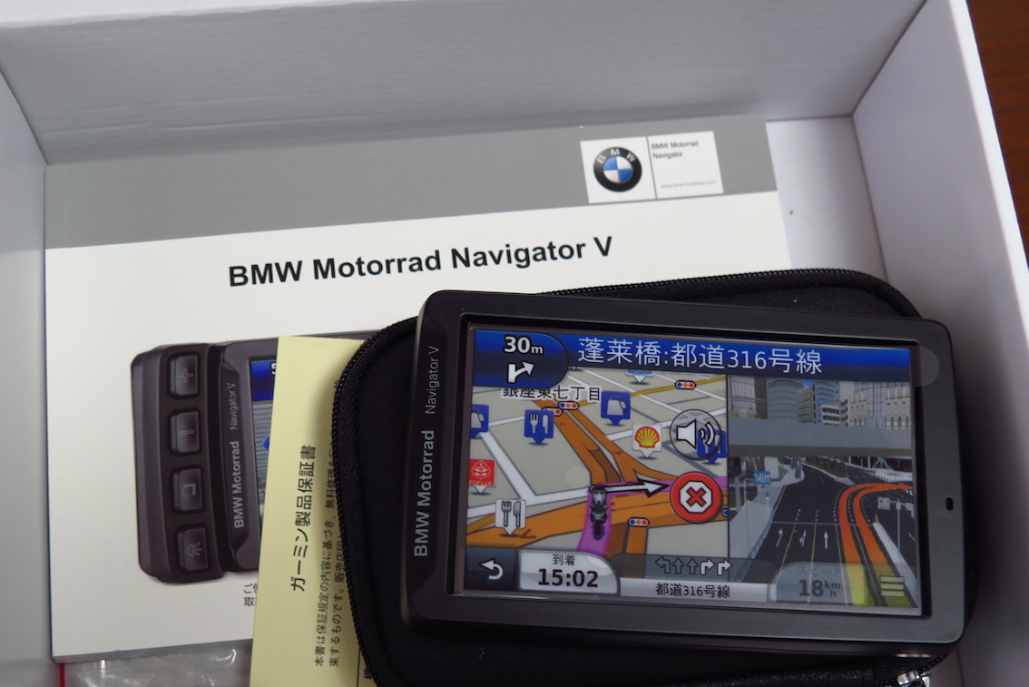 Let's go Touring with Boxer Twin !! : BMW Motorrad Navigator V