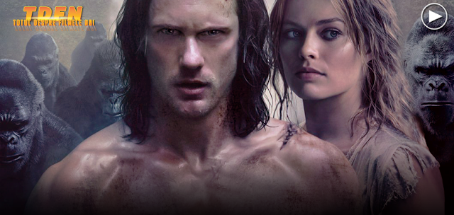 Trailer nou pentru viitorul blockbuster de aventură Legenda Lui Tarzan