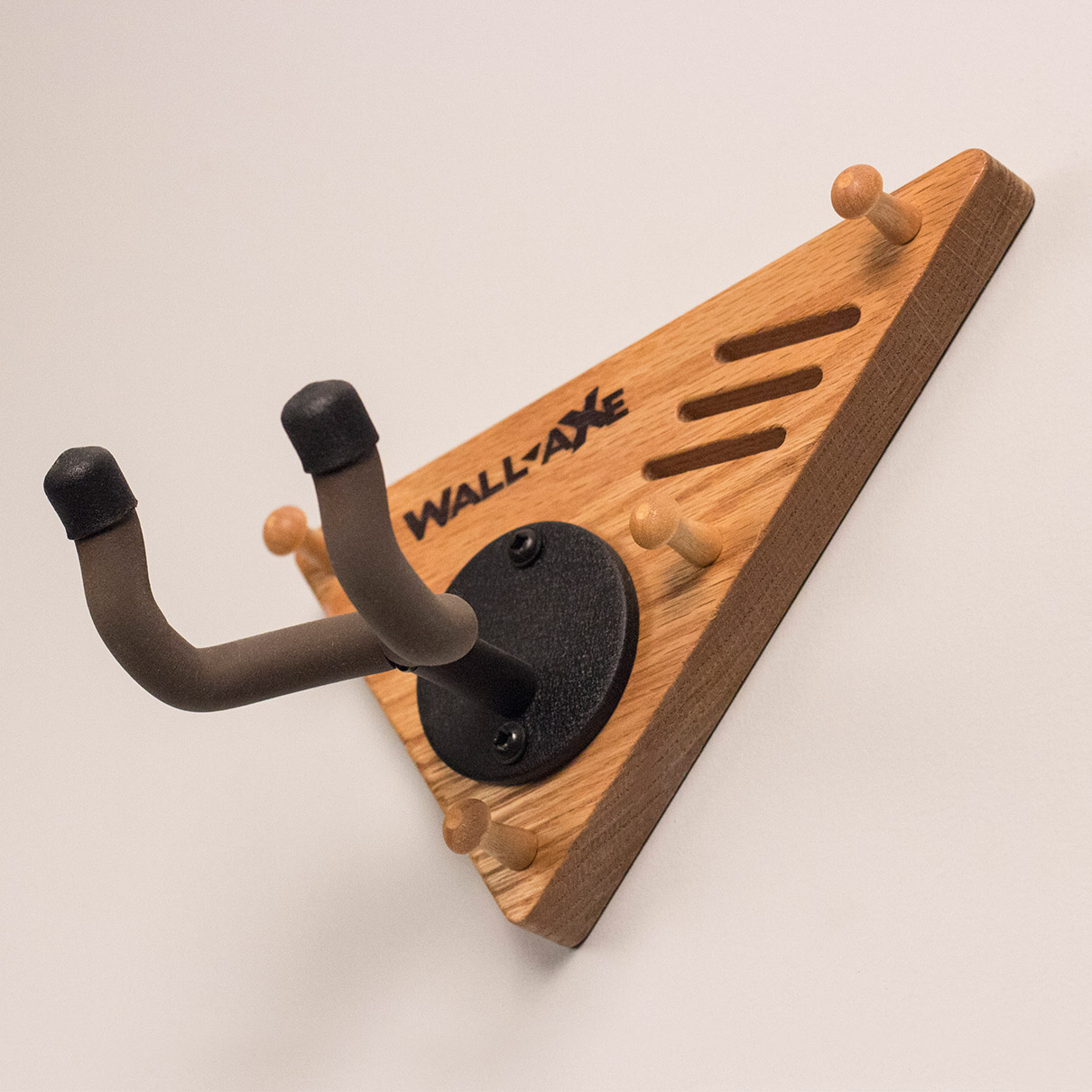 WallAxe Custom Guitar Hangers