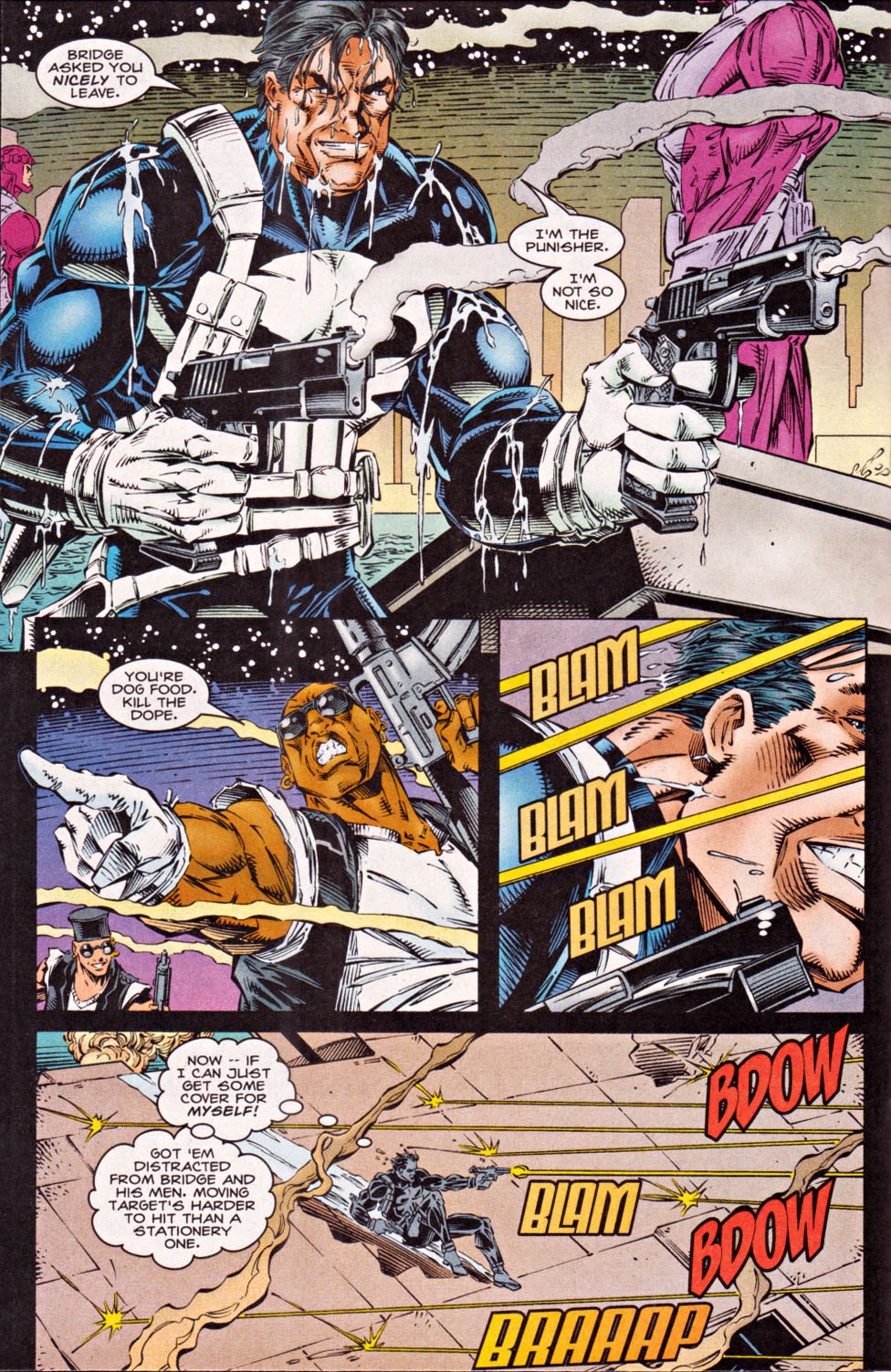 Read online Punisher (1995) comic -  Issue #11 - Onslaught - 15