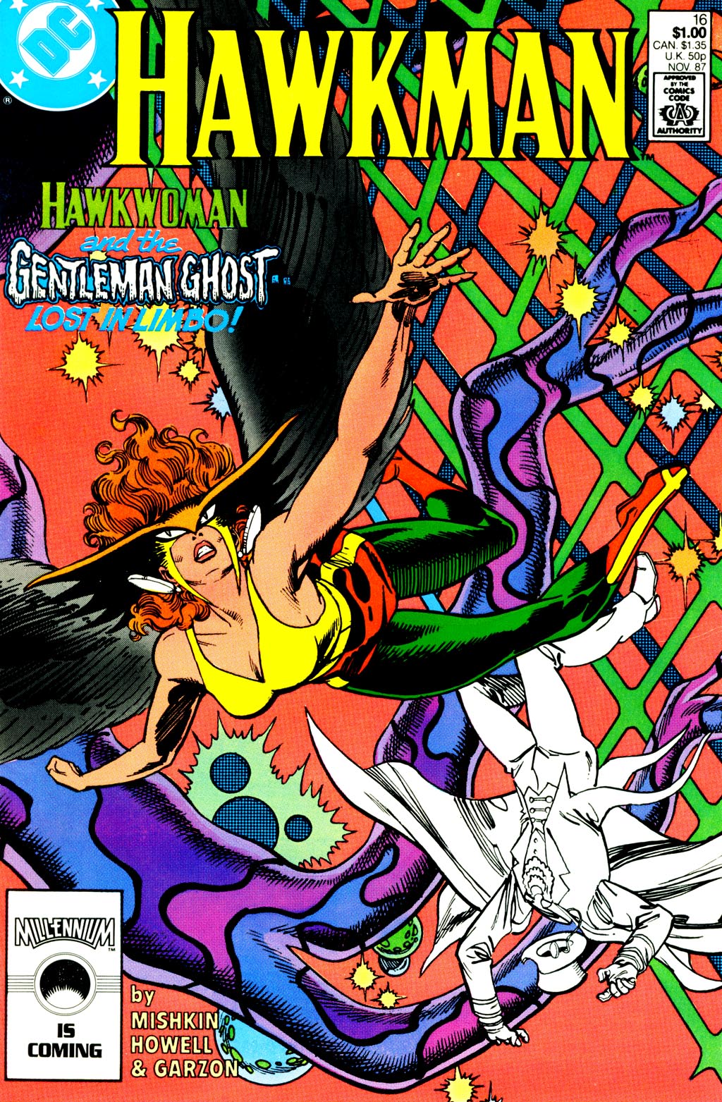 Read online Hawkman (1986) comic -  Issue #16 - 1