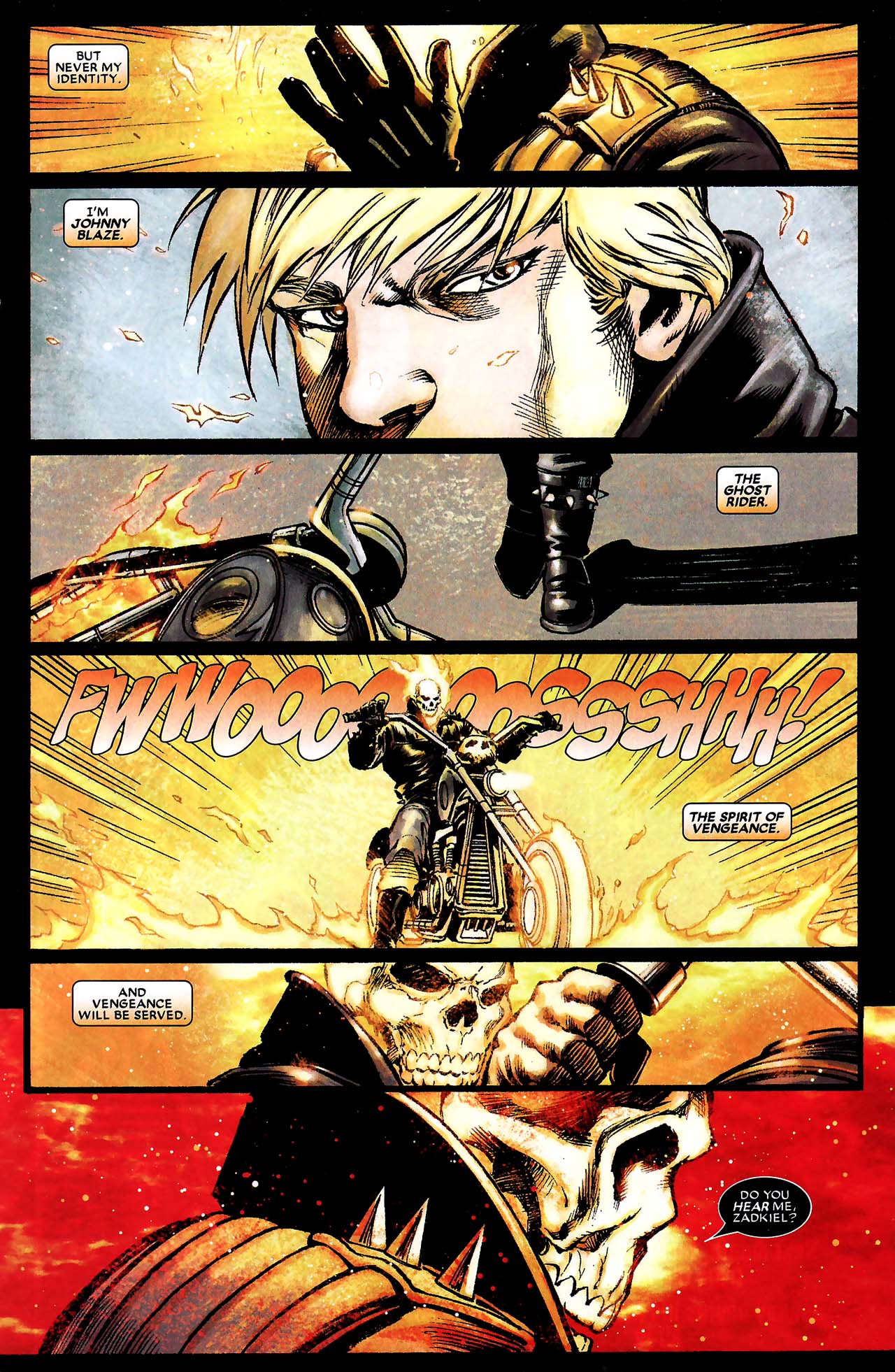 Read online Ghost Rider (2006) comic -  Issue #19 - 22