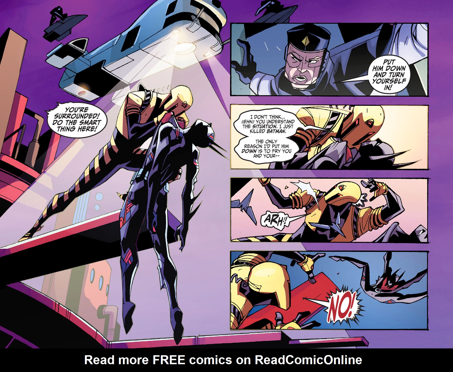 Read online Batman Beyond 2.0 comic -  Issue #6 - 3
