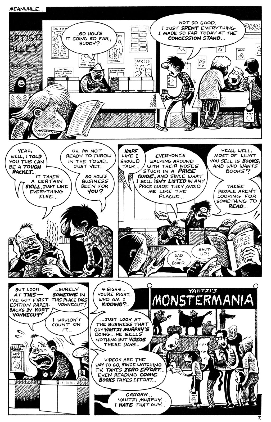 Read online Hate comic -  Issue #12 - 9