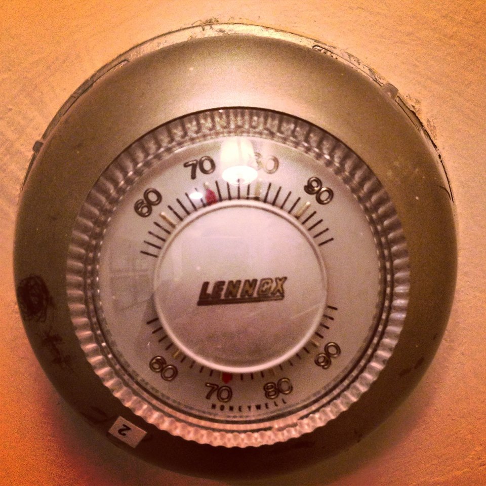 Old Lennox Thermostat
