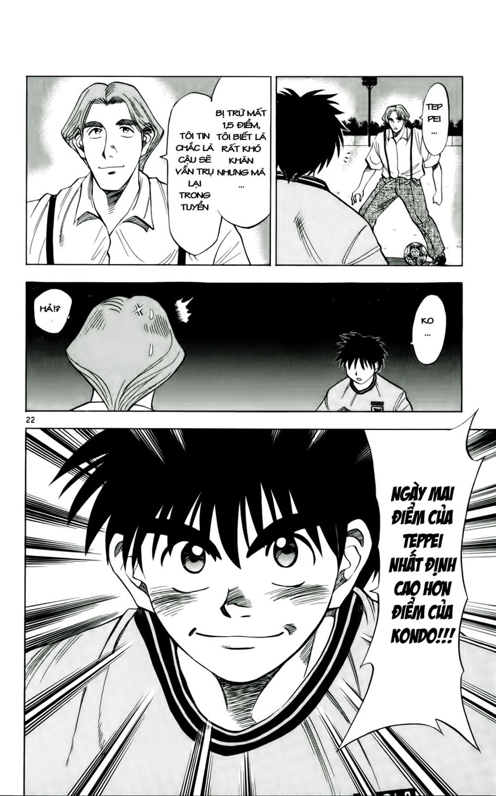 Fantasista bản VIP Chap 38 - Truyen.Chap.VN