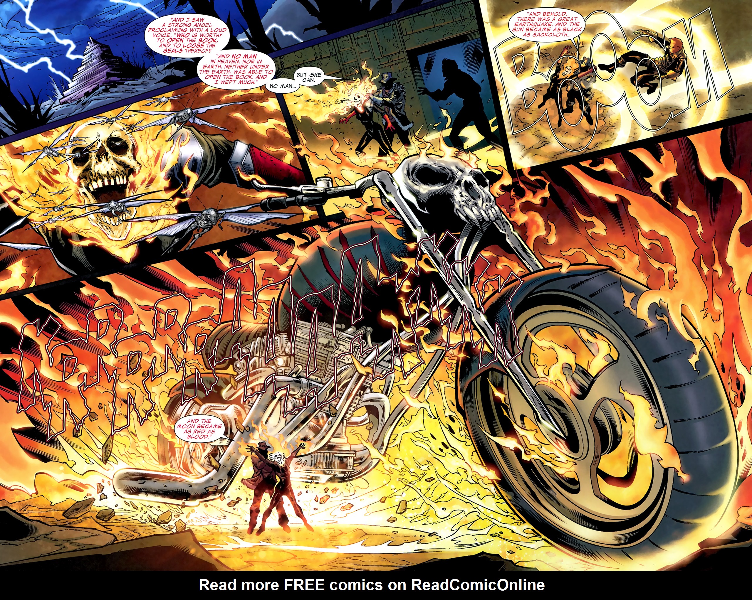 Read online Ghost Rider (2011) comic -  Issue #3 - 7