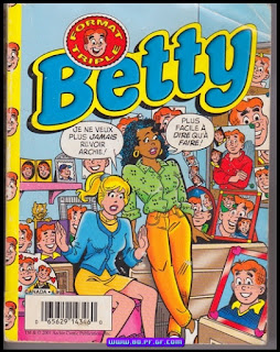 Betty comic