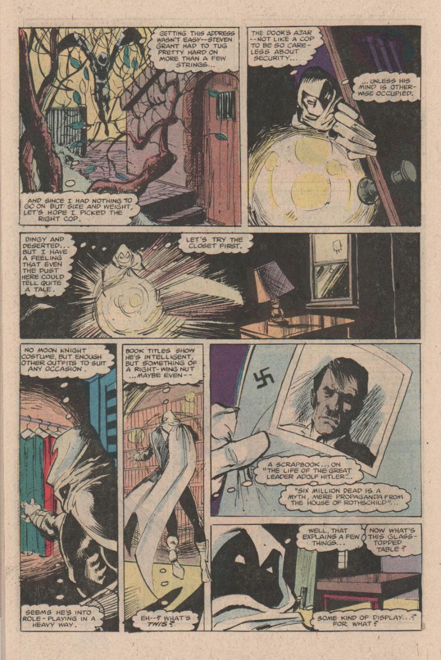 Moon Knight (1980) issue 15 - Page 21
