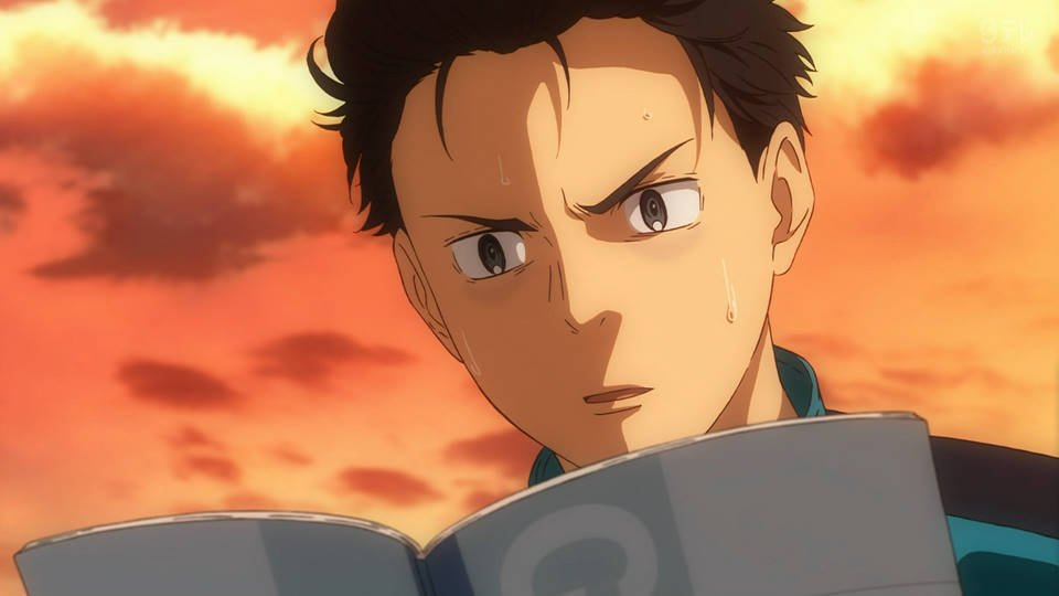 Kaze ga Tsuyoku Fuiteiru Episode 9 Sub Indo - SHINOBIJAWI