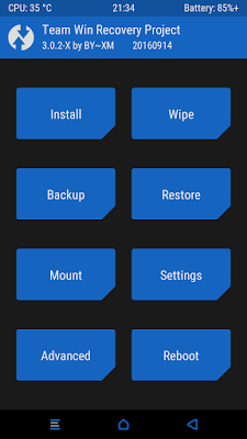 Cara Install Android 8.0 Oreo di Redmi Note 3 Terbaru