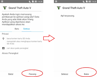 Download GTA SA Android MOD GTA V lengkap dengan cara install tanpa ROOT!!!