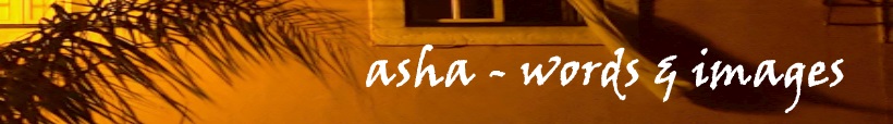 asha - words & images