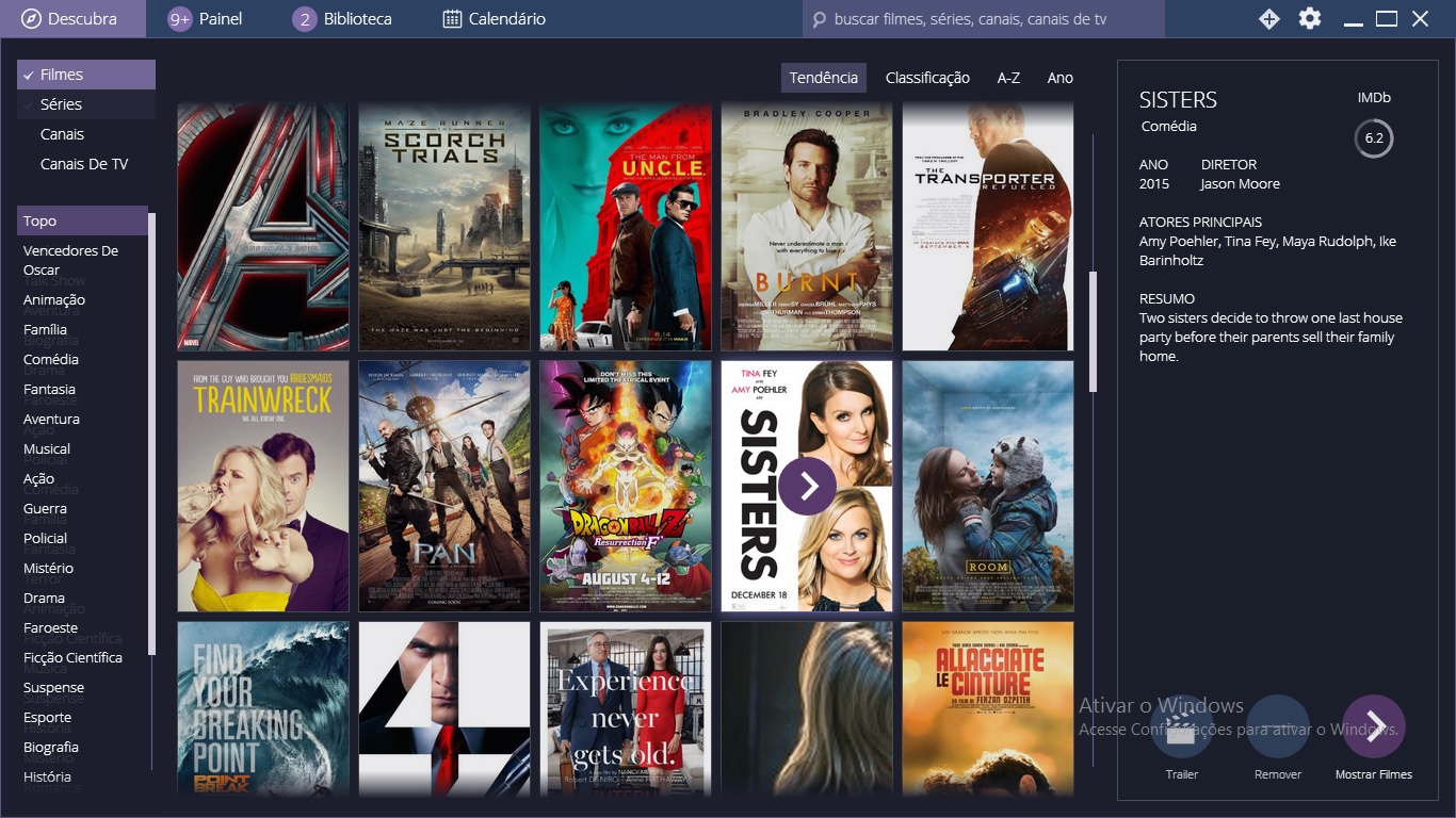 Série Stremio, uma versão completa do Popcorn Time Virtual Ebooks