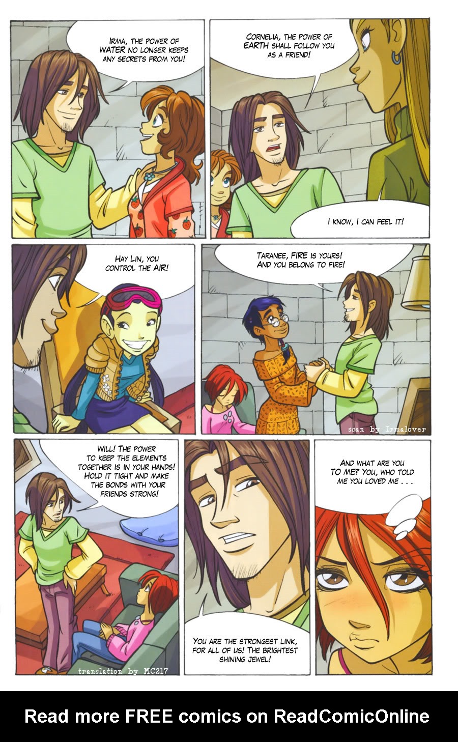 W.i.t.c.h. issue 83 - Page 6