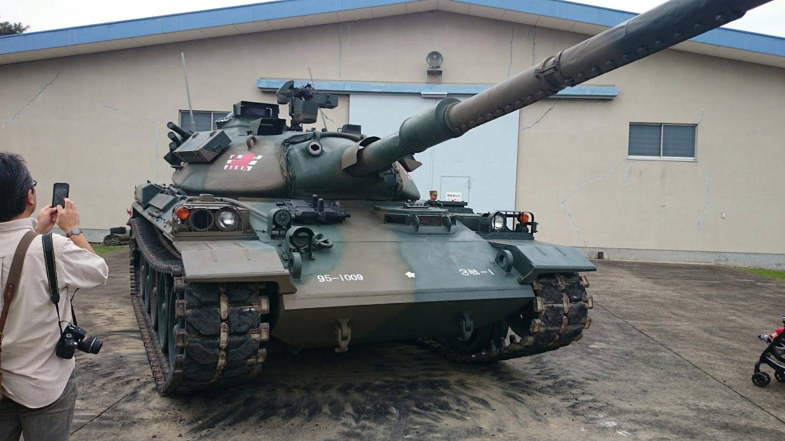 Kumaの模型趣味 陸上自衛隊７４式戦車 タミヤ1 35の製作