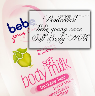 Produkttest gofeminin Testlabor bebe young care Soft Body Milk