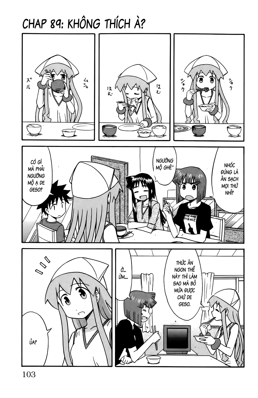 Shinryaku! Ika Musume Chap 89 - Truyen.Chap.VN