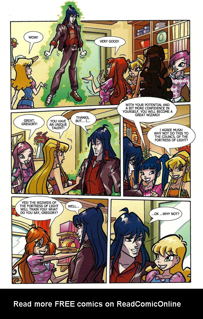 Read online Winx Club Comic comic -  Issue #87 - 9