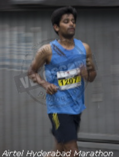 SankarAthlete: First Marathon in India