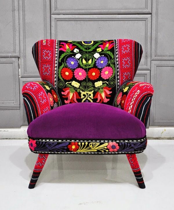 Beautiful Patchwork Chair examples