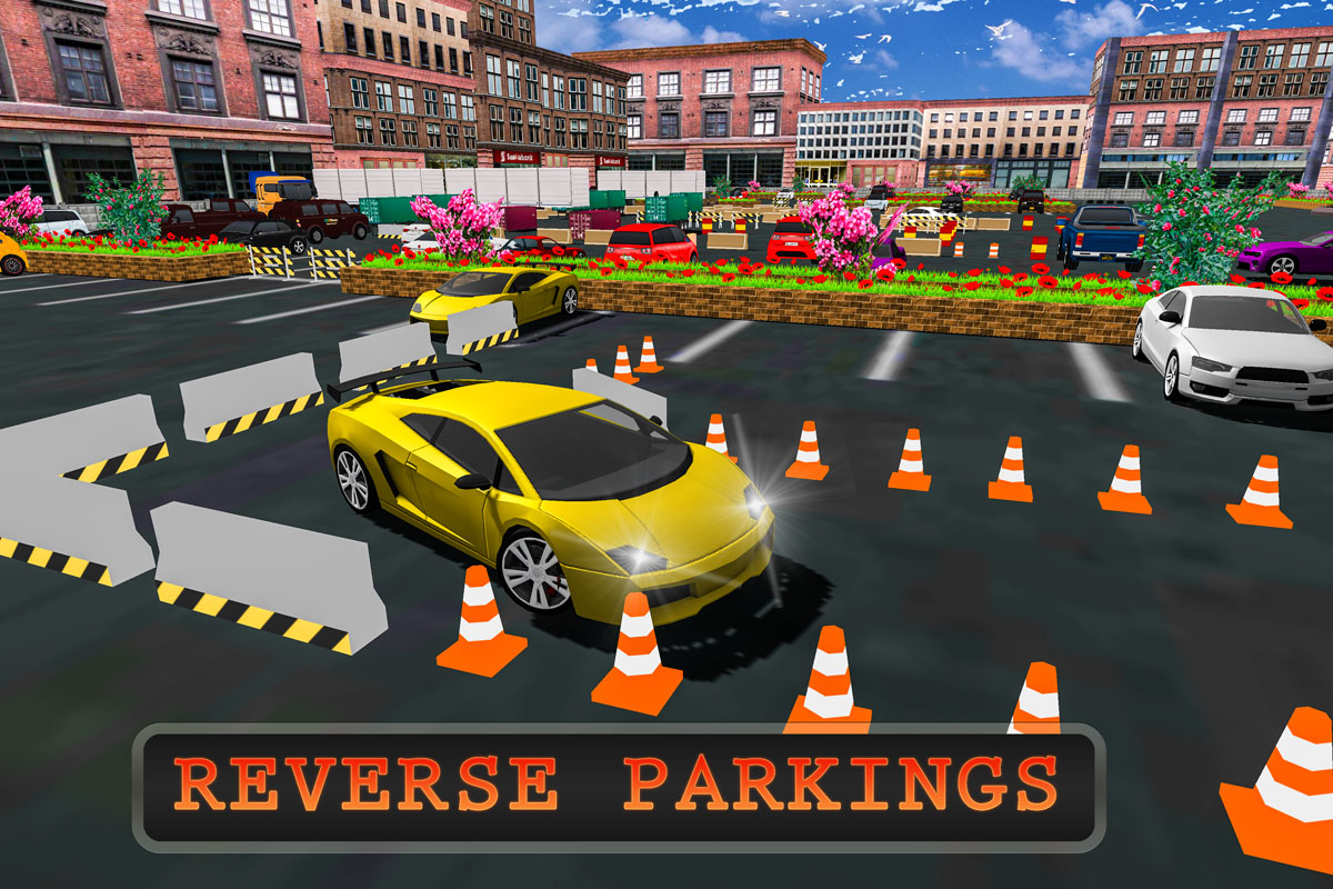 mall car parking sim 2017 digital royal studio