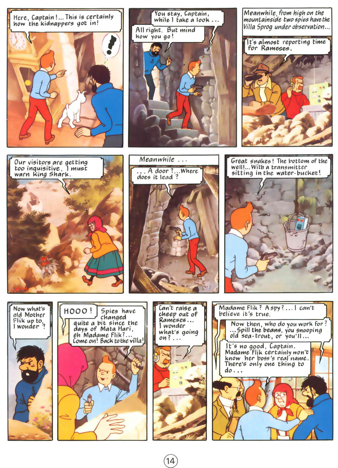 Tintin - Villa Comics