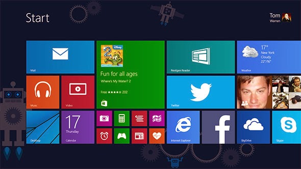Windows 8.1 Akhirnya Resmi Dirilis