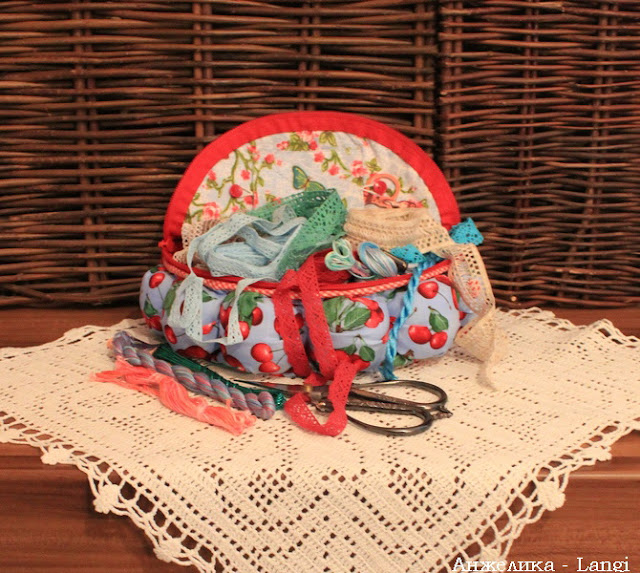 Шкатулка "Вишенка" Шкатулка "Вишенка"