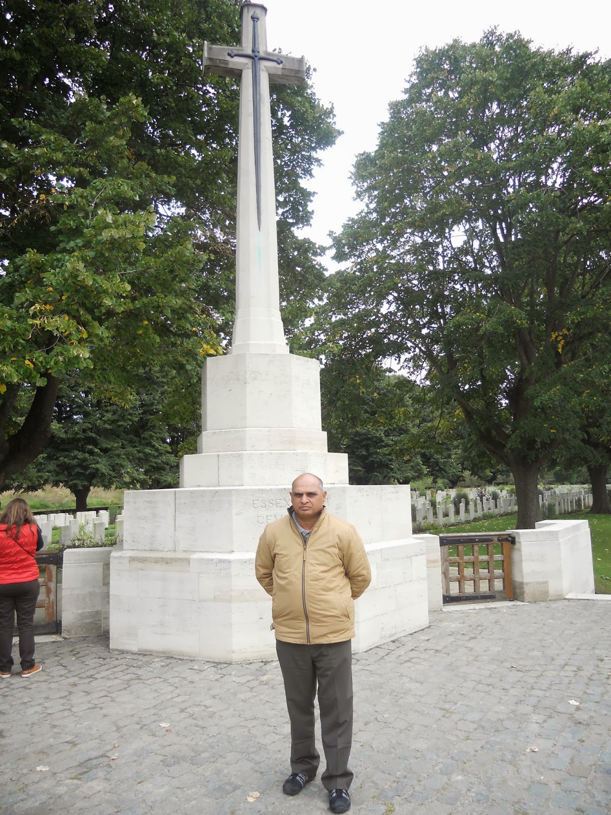 Col GKS Reddy Coins: VISIT TO EUROPE - BELGIUM - FLANDERS BATTLE FIELDS ...