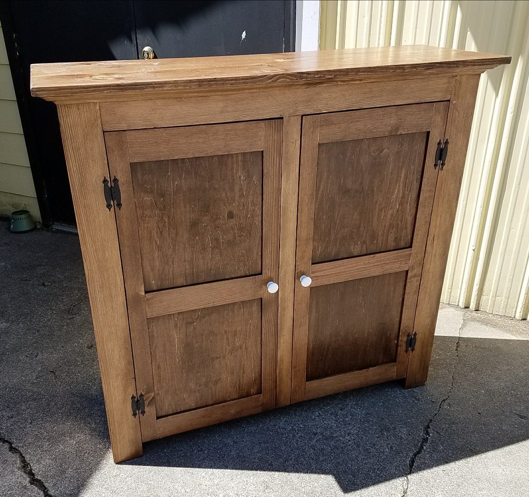 Bumpa's Wood Creations Pie Safe Storage