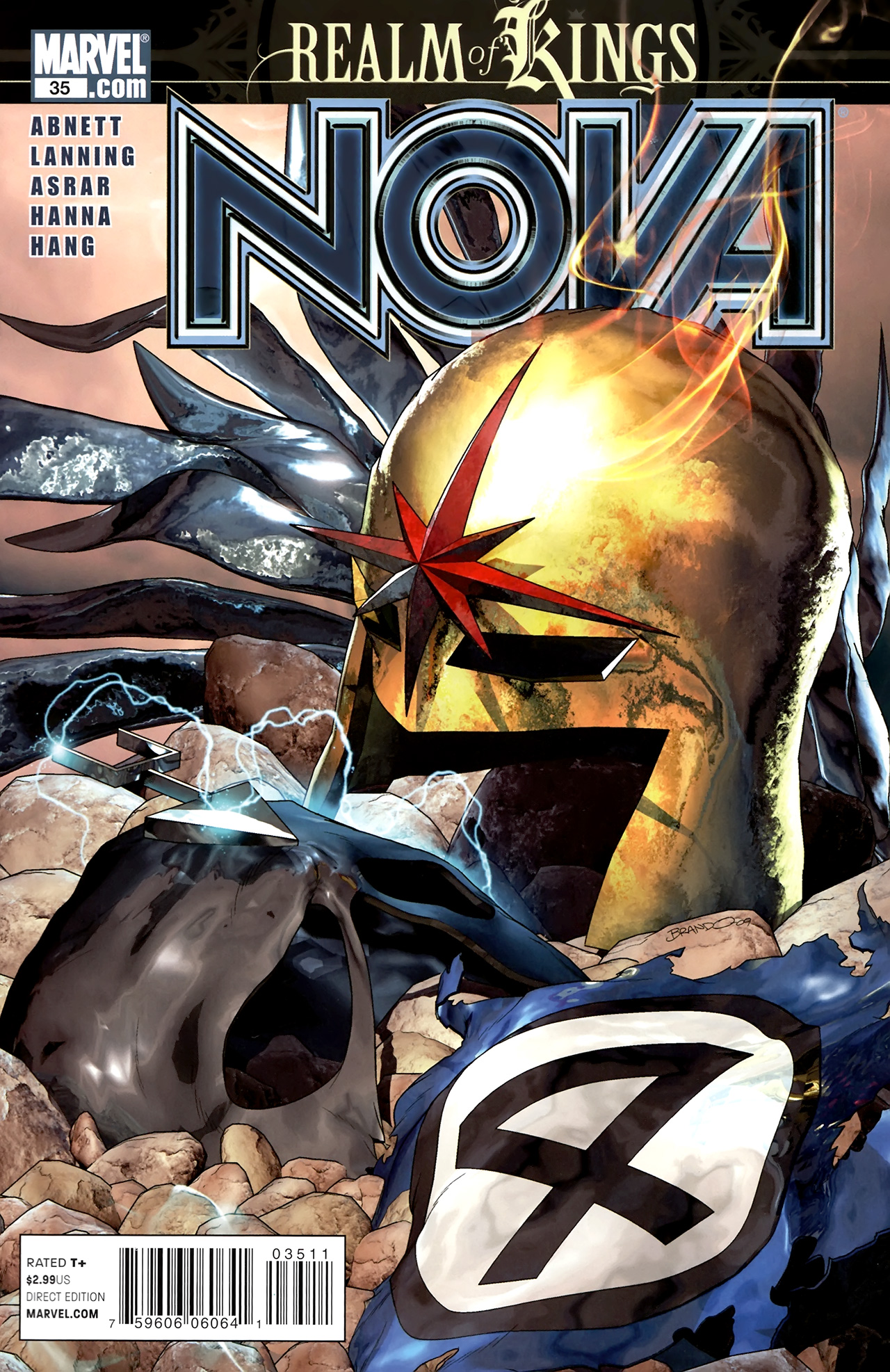 Nova (2007) issue 35 - Page 1