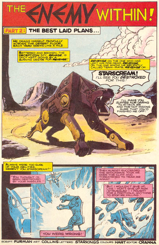 Read online The Transformers (UK) comic -  Issue #309 - 12