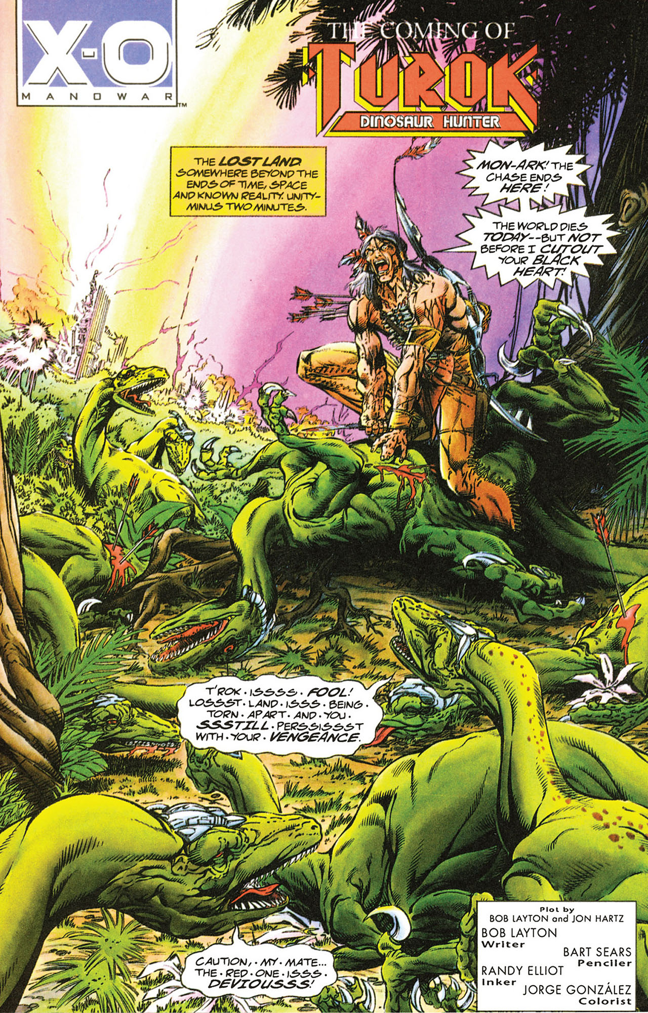 Read online X-O Manowar (1992) comic -  Issue #14 - 2